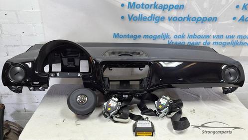 VW Up Airbag set dashboard +Airbag stuurairbag gordels modul, Auto-onderdelen, Dashboard en Schakelaars, Volkswagen, Gebruikt