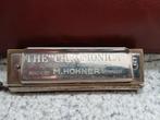 Hohner  c, Ophalen, Gebruikt, Met koffer of doosje, C-mondharmonica