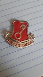 Beck's  BEER speldje, Verzamelen, Ophalen of Verzenden, Zo goed als nieuw, Overige onderwerpen