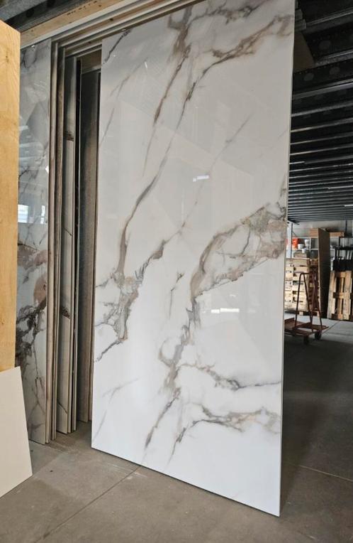 Wandpanelen marmerlook 280x122cm, Doe-het-zelf en Verbouw, Overige Doe-het-zelf en Verbouw, Zo goed als nieuw, Ophalen of Verzenden