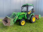 John Deere 3036e compact trekker - mini tractor, John Deere, Gebruikt, Tot 2500, Ophalen of Verzenden