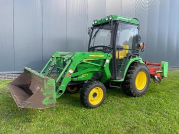 John Deere 3036e compact trekker - mini tractor beschikbaar voor biedingen