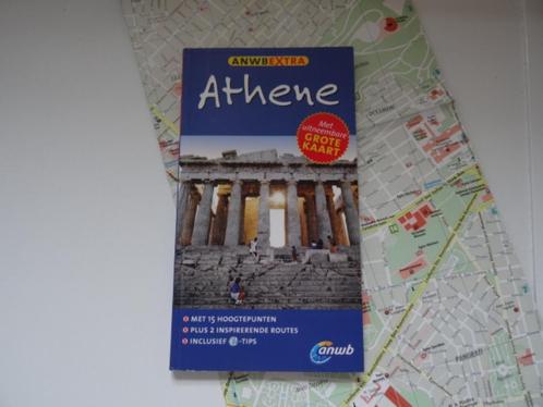 anwb extra reisgids Athene / met de plattegrond, Boeken, Reisgidsen, Zo goed als nieuw, Reisgids of -boek, Europa, ANWB, Ophalen of Verzenden