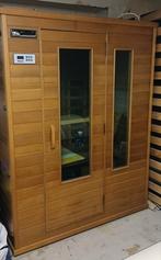 Infrarood Sauna - 2/ 3 personen, Sport en Fitness, Ophalen, Gebruikt, Infrarood, Complete sauna