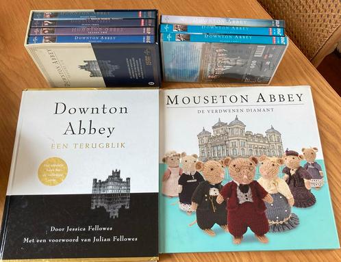 Downton Abbey boek +complete serie opDvd, Boeken, Film, Tv en Media, Nieuw, Ophalen of Verzenden