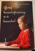 Effectief handschriftonderwijs op de basisschool, Ophalen of Verzenden, Nieuw, Overige niveaus, Overige vakken