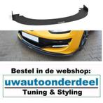 Maxton Spoiler Lip Splitter Voor Renault Megane 3 RS, Ophalen of Verzenden
