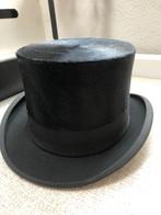 Engelse oude zijden hoge hoed, Kleding | Heren, Hoeden en Petten, Ophalen, Gedragen, 57 cm (M, 7⅛ inch) of minder, Hoed