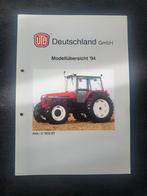 Tractor folder UTB modellübersicht '94, Ophalen of Verzenden, Zo goed als nieuw