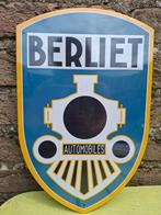 Reclamebord Berliet, Ophalen of Verzenden, Nieuw, Auto's