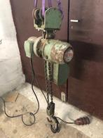 Elektrische kettingtakel 500/1000 kg, takel, lier, R Stahl, Ophalen, Gebruikt, Elektrisch