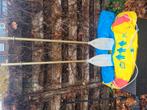 rubberen roeiboot 3 personen, Watersport en Boten, Ophalen of Verzenden, Zo goed als nieuw, SUP-boards