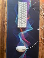 Gaming Toetsenbord + dna muis(mat), Computers en Software, Toetsenborden, Ophalen, Zo goed als nieuw