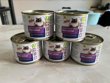 Katten voeding nat voor nieren beschikbaar voor biedingen
