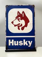 Husky metalen reclamebord / wandbord (Old Look), Verzamelen, Merken en Reclamevoorwerpen, Reclamebord, Nieuw, Ophalen of Verzenden