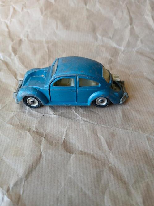 VW kever de luxe. Dinky toys.  Niet compleet, Hobby en Vrije tijd, Modelauto's | 1:43, Gebruikt, Auto, Dinky Toys, Ophalen of Verzenden