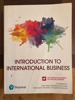 Introduction to International Business, Boeken, Studieboeken en Cursussen, Gelezen, Pearson, Gamma, HBO
