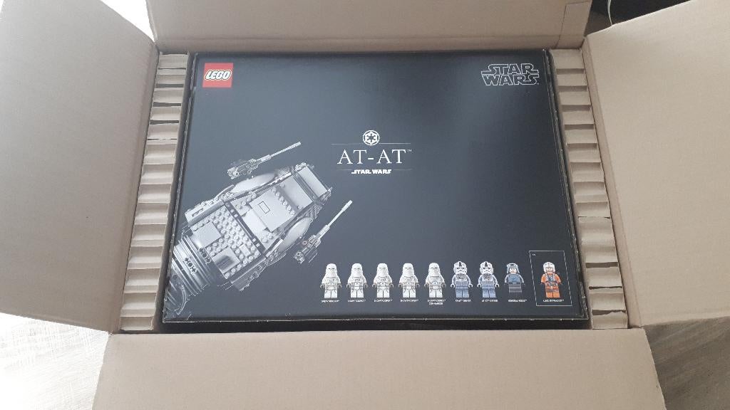 Lego Star Wars AT-AT 75313 nieuw verzegeld, Ophalen of Verzenden, Nieuw, Complete set, Lego