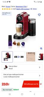 Te koop mooie Krups koffiemachine, Witgoed en Apparatuur, Koffiezetapparaten, Ophalen of Verzenden, Gebruikt, Koffiemachine