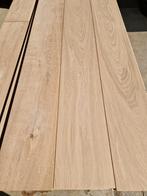 36M2 eiken houten vloerdelen #VERNIEUWD#, Gebruikt, 10 tot 30 cm, Hout, 150 cm of meer