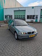 BMW 3-Serie 2.0 I 318 Touring 2002 Groen, Auto's, BMW, 1995 cc, 14 km/l, Handgeschakeld, Particulier