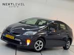 Toyota Prius 1.8 Plug-in Dynamic Business HUD Navi Led, Auto's, Euro 5, Gebruikt, Leder en Stof, Bedrijf