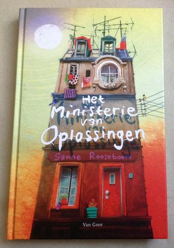 Het Ministerie van Oplossingen Sanne Rooseboom beschikbaar voor biedingen