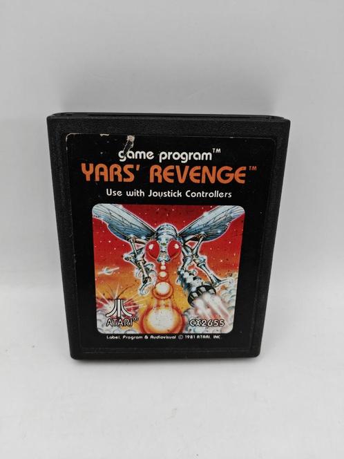 Yars' Revenge Atari 2600, Spelcomputers en Games, Games | Atari, Zo goed als nieuw, Atari 2600, Racen en Vliegen, 1 speler, Vanaf 3 jaar