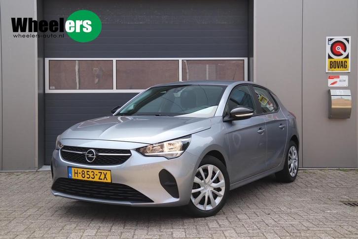 Opel Corsa 1.2 Edition (bj 2020), Auto's, Opel, Te koop, Corsa, ABS, Airbags, Airconditioning, Alarm, Bluetooth, Centrale vergrendeling