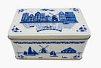 Blik De Ruijter’s Koektrommel Met Delfts-Blauwe afbeeldingen, Ophalen of Verzenden, Nieuw, Koek(jes), Overige merken