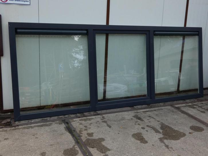 Kunststof raamkozijnen in verschillende breedtes, Doe-het-zelf en Verbouw, Glas en Ramen, Gebruikt, Gevelraam of Ruit, 120 tot 160 cm