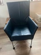 Montis Charly Fauteuil - Gerard van den Berg, Ophalen, Zo goed als nieuw, Leer, 75 tot 100 cm