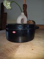 WESCO koekjestrommel zwart, Huis en Inrichting, Ophalen of Verzenden, Gebruikt, Overige materialen