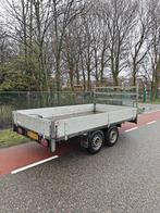 Anssems PSX2 Plateau aanhanger, Ophalen of Verzenden, Zo goed als nieuw