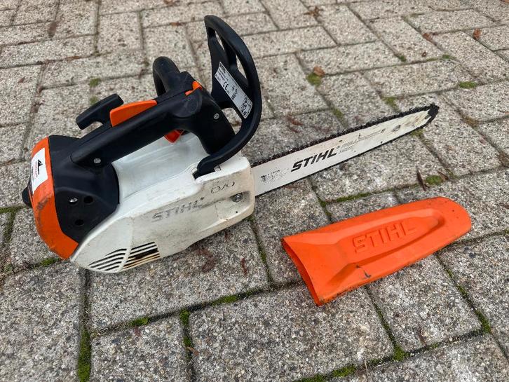 Stihl MS150TC Kettingzaag, Tuin en Terras, Hand-tuingereedschap, Zo goed als nieuw, Overige soorten, Ophalen of Verzenden