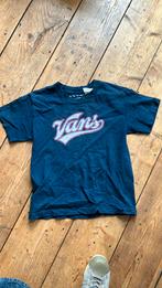 T shirt donkerblauw Vans, kindermaat small, Kinderen en Baby's, Kinderkleding | Maat 128, Gebruikt, Ophalen of Verzenden