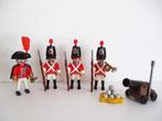 playmobil Redcoat Harbor Guards 3054/3045 vintage, Ophalen of Verzenden, Gebruikt, Complete set