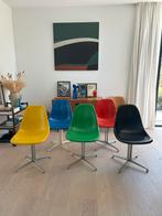 5 vintage Eames sidechairs - fibreglass – Herman Miller, Huis en Inrichting, Stoelen, Ophalen of Verzenden
