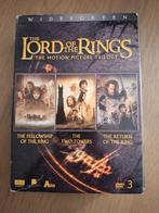 Lord of the rings 3 dvd box, Verzamelen, Lord of the Rings, Ophalen of Verzenden, Zo goed als nieuw, Overige typen