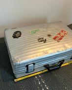 Rimowa koffer, Ophalen, Gebruikt, Metaal, 35 tot 45 cm