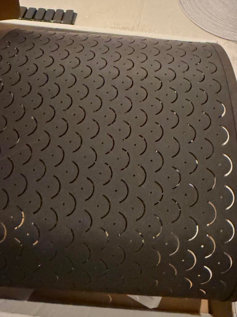 Ikea LoKnas lampshade black, Ophalen of Verzenden, Rond