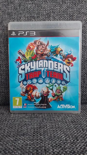 Skylanders Trap Team PS3 - Compleet beschikbaar voor biedingen