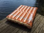 RUILEN: prachtig ligbed vlot raft NIEUW voor op het water, Ophalen of Verzenden, Nieuw