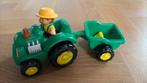 Tractor met aanhangwagentje, Ophalen of Verzenden, Zo goed als nieuw
