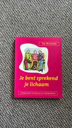 E. Nissink - Je bent sprekend je lichaam, Ophalen of Verzenden, Zo goed als nieuw, E. Nissink