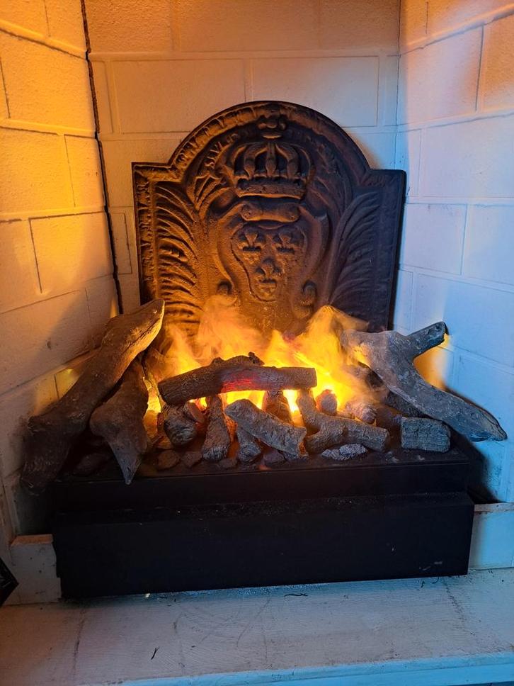 DIMPLEX waterdamphaard, Huis en Inrichting, Haarden, Zo goed als nieuw, Elektrische haard, Ophalen