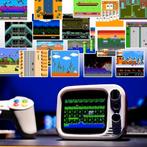 Console mini tv Nes games, Spelcomputers en Games, Spelcomputers | Overige, Ophalen of Verzenden, Nieuw