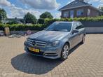 Mercedes W 204 C 200 Cgi estate facelift 184pk ( trekhaak), Euro 5, Achterwielaandrijving, Zwart, 4 cilinders