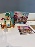 Lego 43198 - Disney - Anna’s Castle Courtyard, Kinderen en Baby's, Speelgoed | Duplo en Lego, Ophalen of Verzenden, Zo goed als nieuw