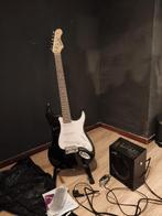 Rock Jam electrische gitaar, Muziek en Instrumenten, Met versterker, Zo goed als nieuw, Solid body, Ophalen